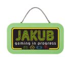 Neonová cedulka se jménem - Jakub