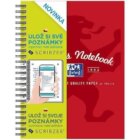 OXFORD Zápisník Campus A5+ linka 50 listů CZ/SK