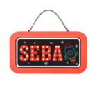 Neonová cedulka se jménem - Seba