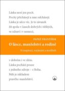 O lásce, manželství a rodině