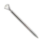 Stříbrná propiska s krystalem