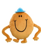 Rainbow Mr. Men Mr. Tickle Velký polštářek