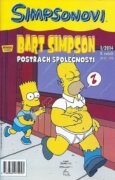 Simpsonovi - Bart Simpson 1/2014 - Postrach společnosti