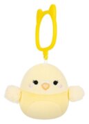 Squishmallows Klíčenka Žlutá andulka - Shayna 9 cm