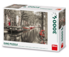 Puzzle 3000 Kanál v Amsterdamu