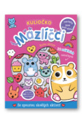 Kuliočko Mazlíčci 20 reliéfních samolepek