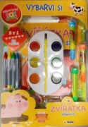 Vybarvi si Zvířátka Kreativní BOX