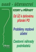 DÚVaP 3-4/2026 Daně, účetnictví, vzory a případy - Od účetní závěrky k daňovému přiznání PO, Cestovn