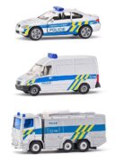 SIKU Set policejní sada 3 aut