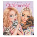 Kreativní sešit Top Model Stickerworld Doggy and Kitts