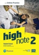 High Note Level 2 Student´s Book with eBook and Online Practice