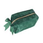 Semišové pouzdro - zelené