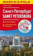 Sankt Petersburg 1:12 000 / mapa města (lamino)