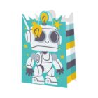 Dárková taška velká - Robot (26 × 12,7 × 32,4 cm)