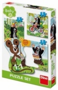 Puzzle Set Baby Krtek na louce