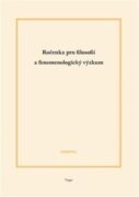Ročenka pro filosofii a fenomenologický výzkum 2017