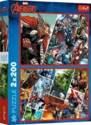 Puzzle Avengers: Obránci světa 2x200 dílků