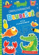 Omalovánkové bludiště