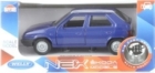 Škoda Favorit 1:34 - modré