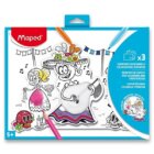 Maped Omalovánky s 3D efektem