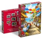 Cherry Pazzi Puzzle - Umbrella Alley 1000 dílků