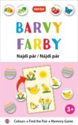 Výuková hra (krabička) Najdi pár - Barvy / Farby
