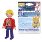 efko Igráček Fanoušek MS v hokeji 2024 červený dres - figurka