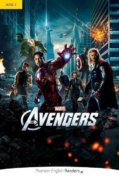 Pearson English Readers: Level 2 Marvel Avengers + Code