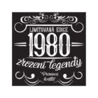 Pánské tričko - 1980, vel. XXL