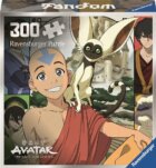 Puzzle Fandom kolekce: Avatar - Legenda o Aangovi 300 dílků