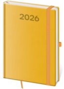 Diář 2026 týdenní A5 Print Pop - žlutá