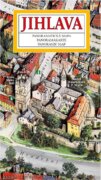 Jihlava - Panoramatická mapa / česky, anglicky, německy