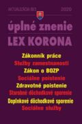 Aktualizácia III/3 2020 - LEX-KORONA (e-kniha)