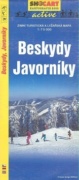 Beskydy Javorníky 1:75 000