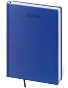 Denní diář 2026 A5 Soft modrý