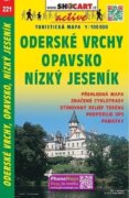 SC 221 Oderské vrchy, Opavsko, Nízký Jeseník 1:100 000