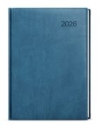 Denní diář 2026 Adam Vivella B6 petrolejová