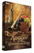 Novoroční dechovka 2016 - Kurdějov - 4 DVD