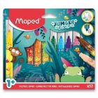 Maped Fixy Jungle Fever Jumbo 12 ks
