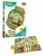 Hra: Člověče, nezlob se s Rodinou Trefliků