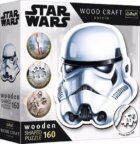 Puzzle Wood Craft Origin Star Wars: Helma stormtroopera 160 dílků
