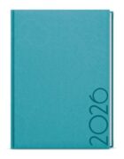 Týdenní diář 2026 Prokop Tora B6 tyrkys