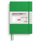 Weekly Planner Notebook 2026 Medium (A5) 18 Months Spring Leaf