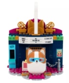 Squishmallows Stavebnice BLDR Reginald a kino