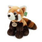 Plyšová panda červená 28 cm ECO-FRIENDLY