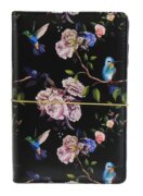 Diář: Kolibříci kroužkový M s vyměnitelným kalendáriem