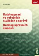 Katalog prací ve veřejných službách a správě; Katalog správních činností 2023