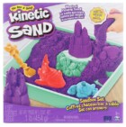 Kinetic Sand Krabice Tekutého Písku s Podložkou Fialová