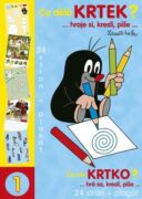 Co dělá Krtek? počítání, malování, hry + plakát