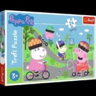 Trefl Puzzle Peppa Pig - Aktivní den / 24 dílků MAXI